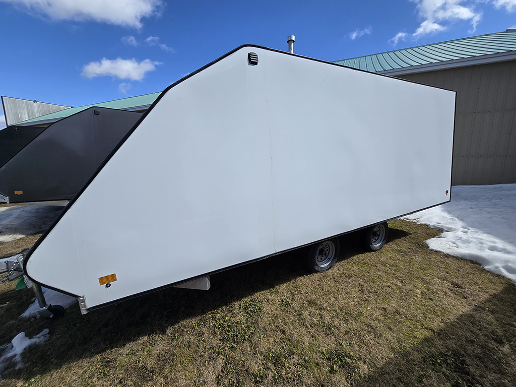 Image of floorplan for 2024 MISSION TRAILERS MFS 101"X16' by ALCOM