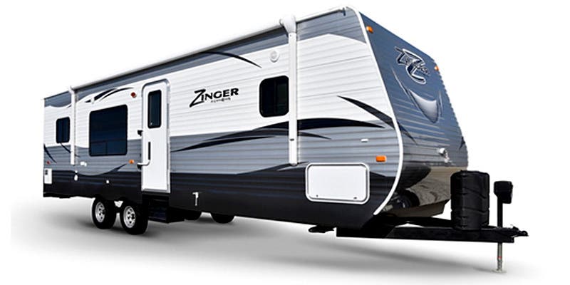 Image of floorplan for 2016 ZINGER 33BH par CROSSROADS